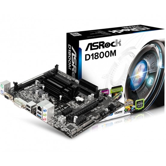 Placa de baza ASRock D1800M 90-MXGUK0-A0UAYZ
