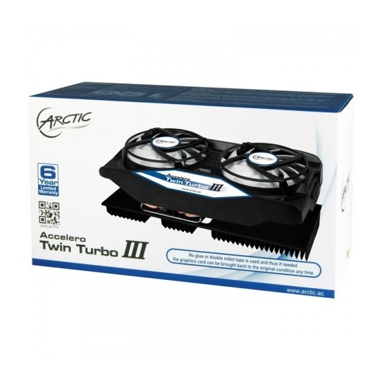 Cooler Arctic Accelero Twin Turbo III DCACO-V820001-GBA01