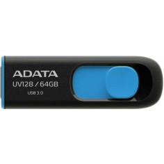 Memorie flash USB A-Data UV128 AUV128-64G-RBE