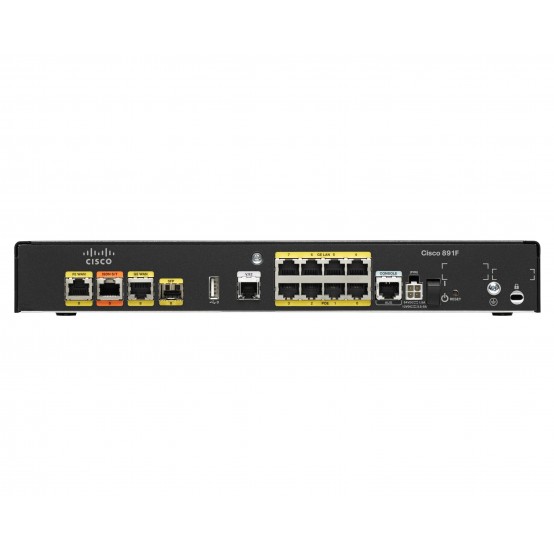 Router Cisco C891F-K9