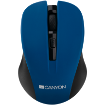 Mouse Canyon Wireless Optical Mouse CNE-CMSW1BL