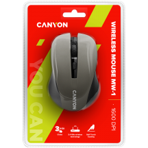 Mouse Canyon Wireless Optical Mouse CNE-CMSW1G