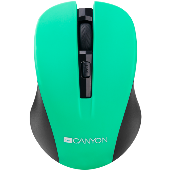 Mouse Canyon Wireless Optical Mouse CNE-CMSW1GR