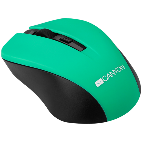 Mouse Canyon Wireless Optical Mouse CNE-CMSW1GR