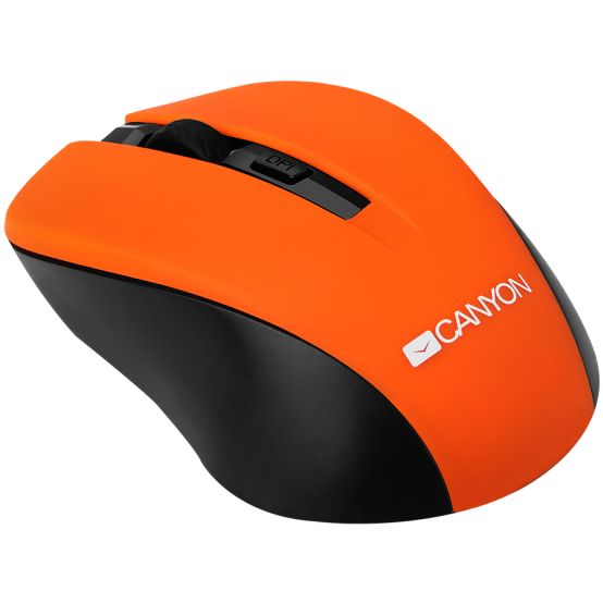 Mouse Canyon Wireless Optical Mouse CNE-CMSW1O