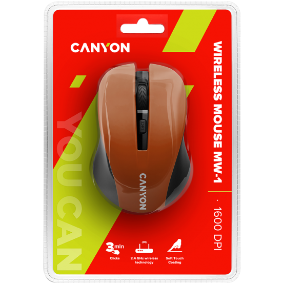 Mouse Canyon Wireless Optical Mouse CNE-CMSW1O