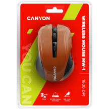Mouse Canyon Wireless Optical Mouse CNE-CMSW1O