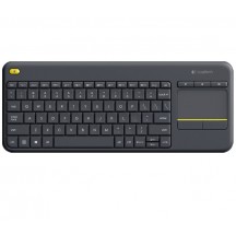 Tastatura Logitech Wireless Touch Keyboard K400 Plus 920-007145
