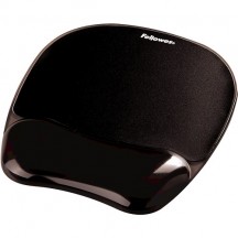 Mouse pad Fellowes Crystal Soft Gel 9112101