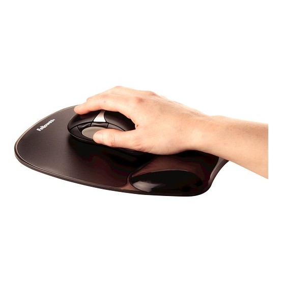 Mouse pad Fellowes Crystal Soft Gel 9112101