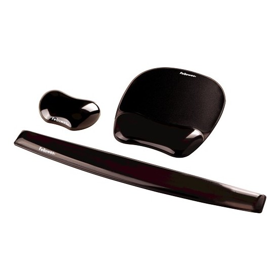 Mouse pad Fellowes Crystal Soft Gel 9112101