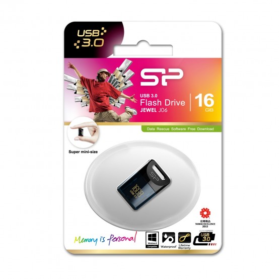 Memorie flash USB Silicon Power Jewel J06 SP016GBUF3J06V1D