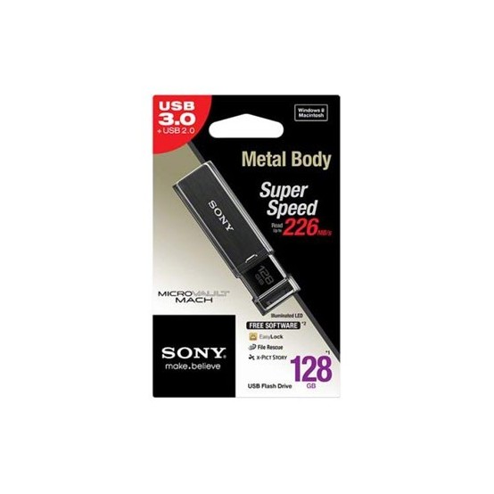 Memorie flash USB Sony Micro Vault Mach USM128GQX