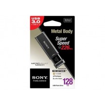 Memorie flash USB Sony Micro Vault Mach USM128GQX