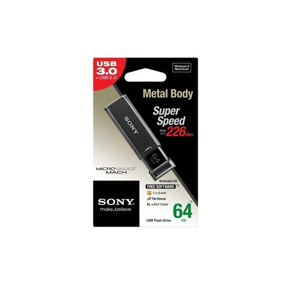 Memorie flash USB Sony Micro Vault Mach USM64GQX