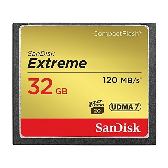 Card memorie SanDisk Extreme SDCFXSB-032G-G46