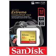 Card memorie SanDisk Extreme SDCFXSB-032G-G46