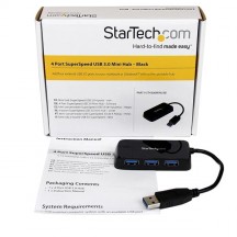 Hub StarTech.com ST4300MINU3B