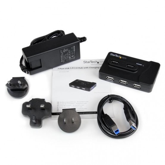 Hub StarTech.com ST7320USBC