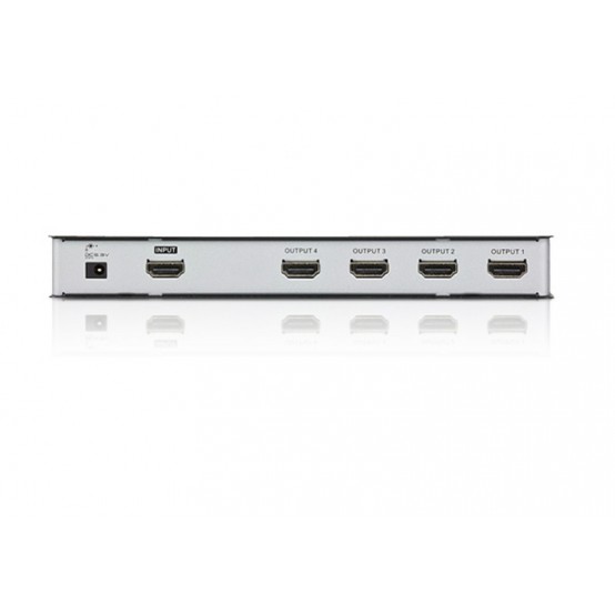 Multiplicator ATEN 4-Port 4K HDMI Splitter VS184A-A7-G