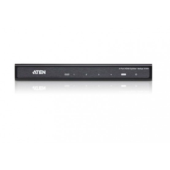 Multiplicator ATEN 4-Port 4K HDMI Splitter VS184A-A7-G
