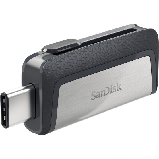 Memorie flash USB SanDisk Ultra Dual Drive SDDDC2-128G-G46