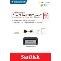 Memorie flash USB SanDisk Ultra Dual Drive SDDDC2-128G-G46