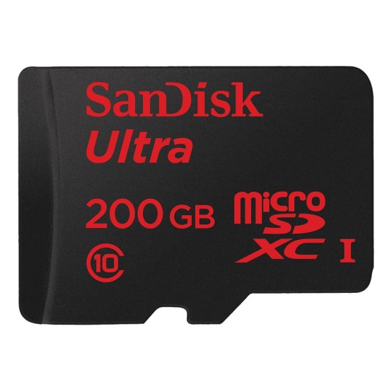 Card memorie SanDisk Ultra SDSDQUAN-200G-G4A