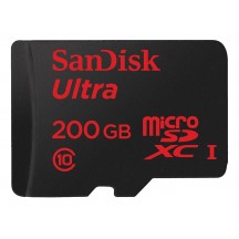 Card memorie SanDisk Ultra SDSDQUAN-200G-G4A
