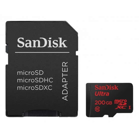 Card memorie SanDisk Ultra SDSDQUAN-200G-G4A