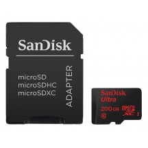 Card memorie SanDisk Ultra SDSDQUAN-200G-G4A