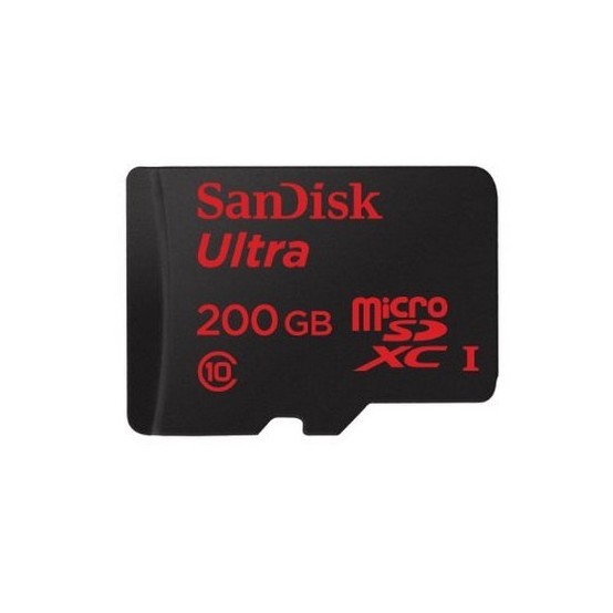 Card memorie SanDisk Ultra SDSDQUAN-200G-G4A