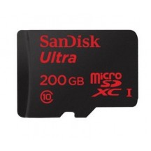 Card memorie SanDisk Ultra SDSDQUAN-200G-G4A