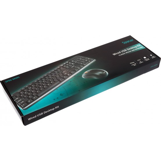 Tastatura Spacer SPDS-S6201