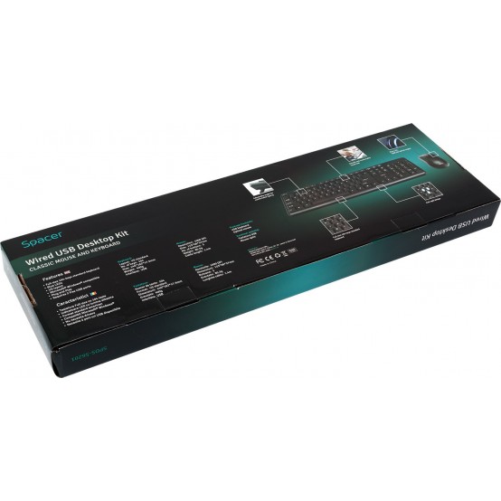 Tastatura Spacer SPDS-S6201