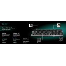 Tastatura Spacer SPKB-S62