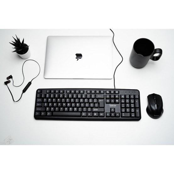 Tastatura Spacer SPKB-S62