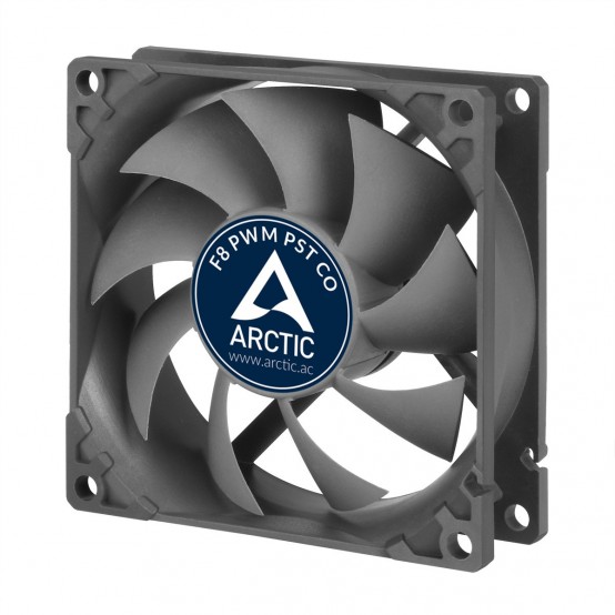 Ventilator Arctic F8 PWM PST CO AFACO-080PC-GBA01