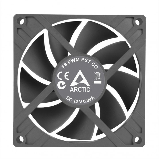 Ventilator Arctic F8 PWM PST CO AFACO-080PC-GBA01
