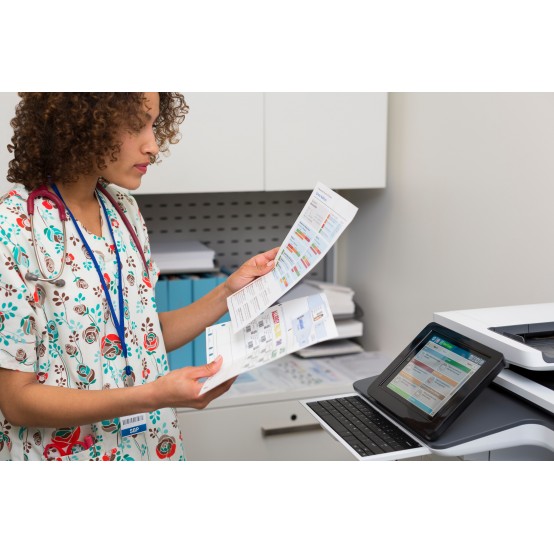 Imprimanta HP MFP 586z G1W41A