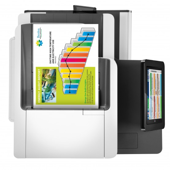 Imprimanta HP MFP 586z G1W41A