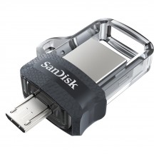 Memorie flash USB SanDisk Ultra Dual Drive m3.0 SDDD3-016G-G46