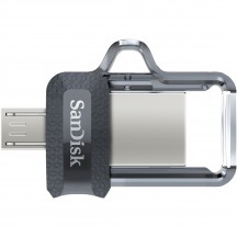 Memorie flash USB SanDisk Ultra Dual Drive m3.0 SDDD3-064G-G46