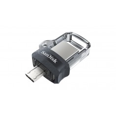 Memorie flash USB SanDisk Ultra Dual Drive m3.0 SDDD3-128G-G46