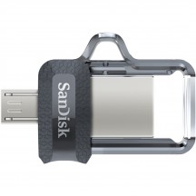 Memorie flash USB SanDisk Ultra Dual Drive m3.0 SDDD3-128G-G46