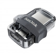 Memorie flash USB SanDisk Ultra Dual Drive m3.0 SDDD3-128G-G46