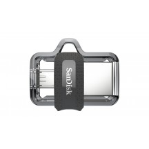 Memorie flash USB SanDisk Ultra Dual Drive m3.0 SDDD3-128G-G46