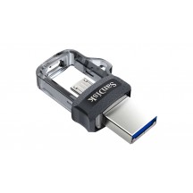 Memorie flash USB SanDisk Ultra Dual Drive m3.0 SDDD3-128G-G46