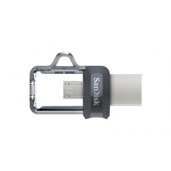 Memorie flash USB SanDisk Ultra Dual Drive m3.0 SDDD3-128G-G46