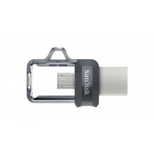 Memorie flash USB SanDisk Ultra Dual Drive m3.0 SDDD3-128G-G46